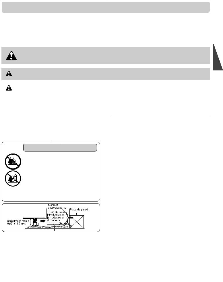 LG LSRE307ST Owner Manual