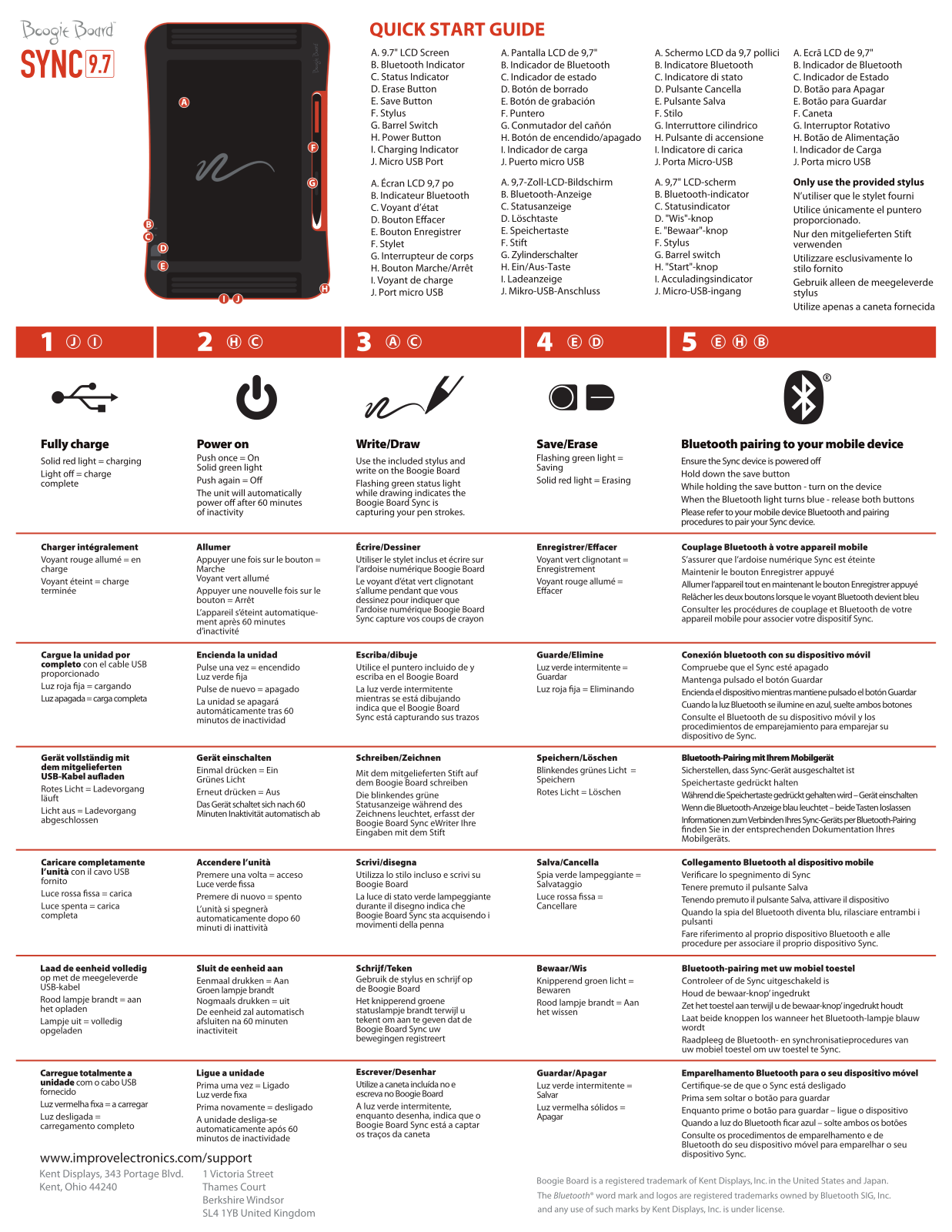 Kent Displays WT13106 User Guide