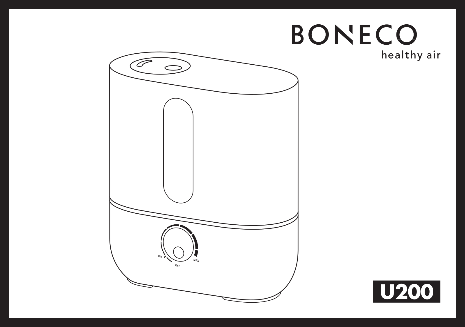 Boneco U200 User Manual