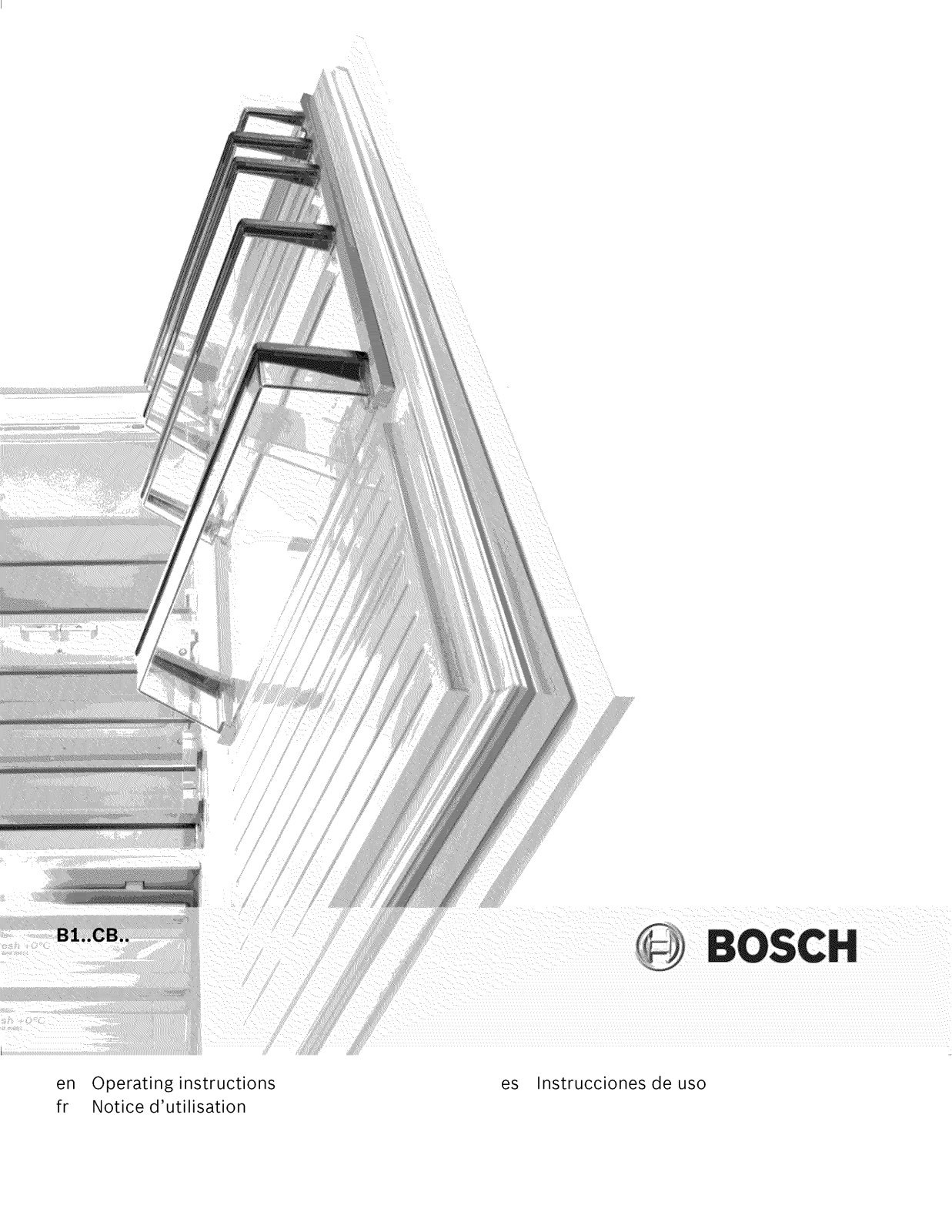 Bosch B10CB80NVB/01, B10CB80NVS/01, B10CB80NVS/03, B10CB80NVS/05, B10CB80NVW/01 Owner’s Manual