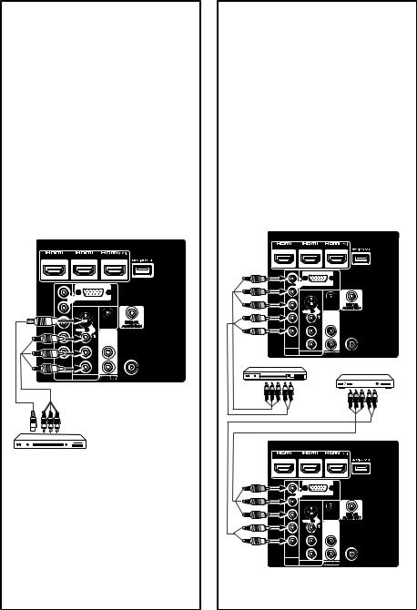 Sanyo LCD-32E3, LCD-42E3, LCD-26E3, LCD-19E3 User Manual