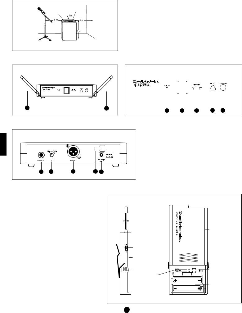 Audio-Technica ATW-T701 User Manual