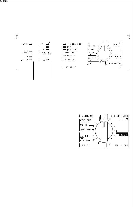 Aeg 45950, 45050 User Manual