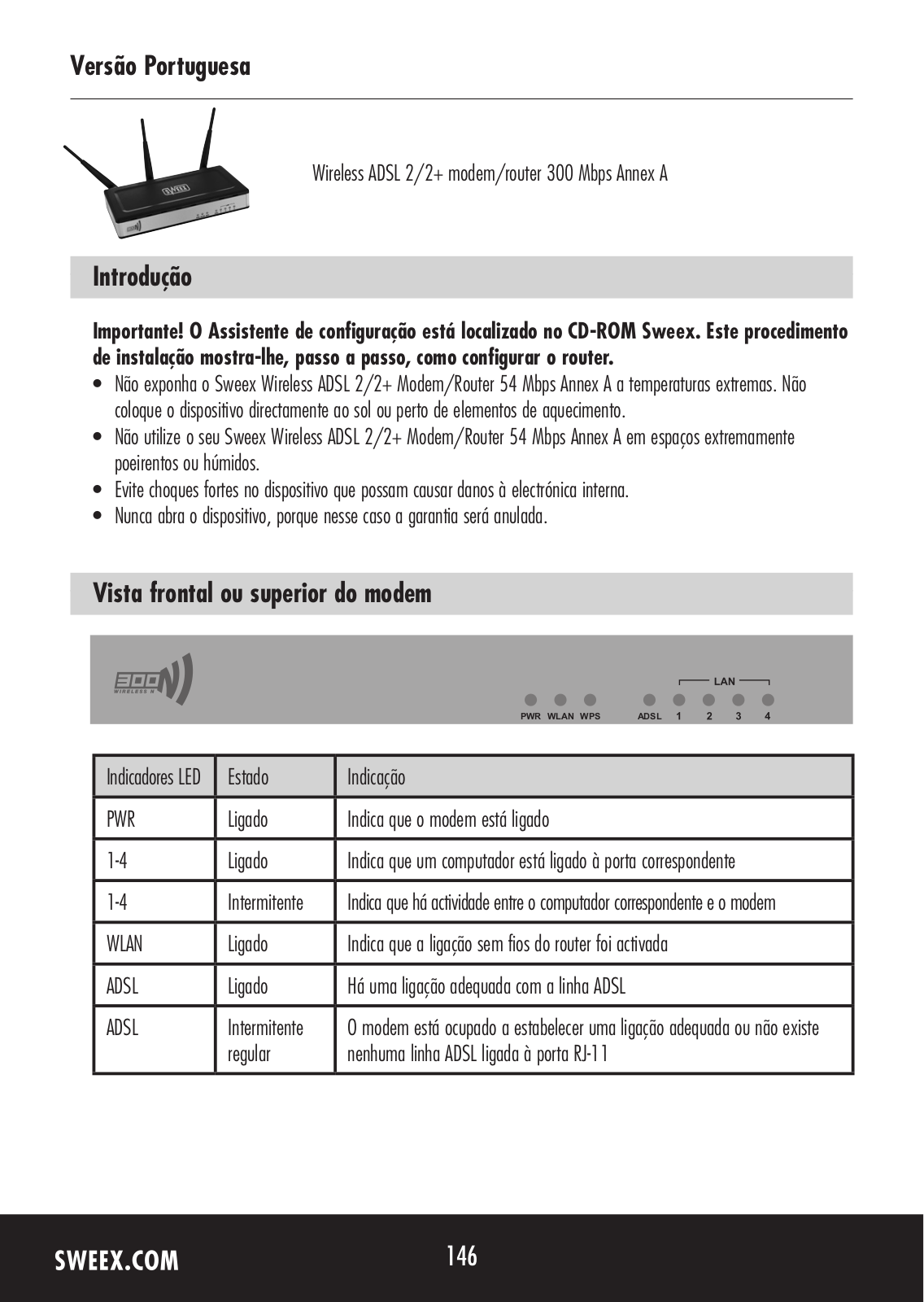 Sweex MO300 QUICK START GUIDE