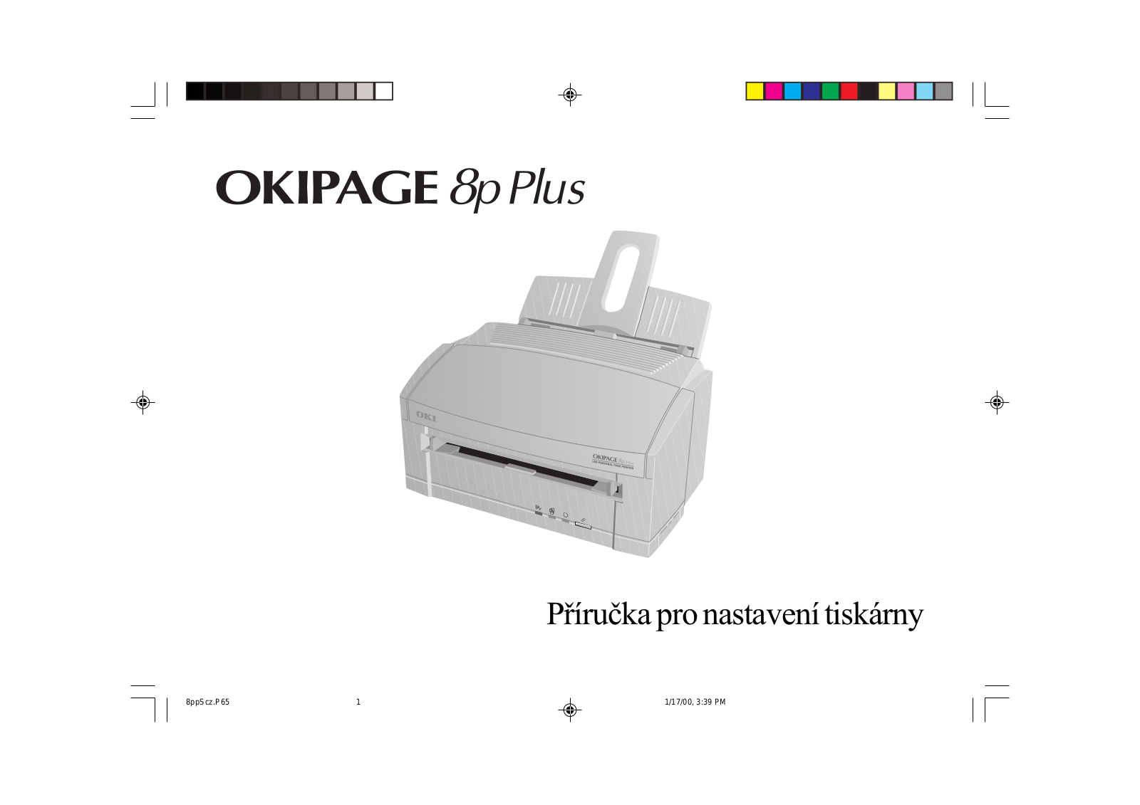 Oki PAGE 8P PLUS User Manual