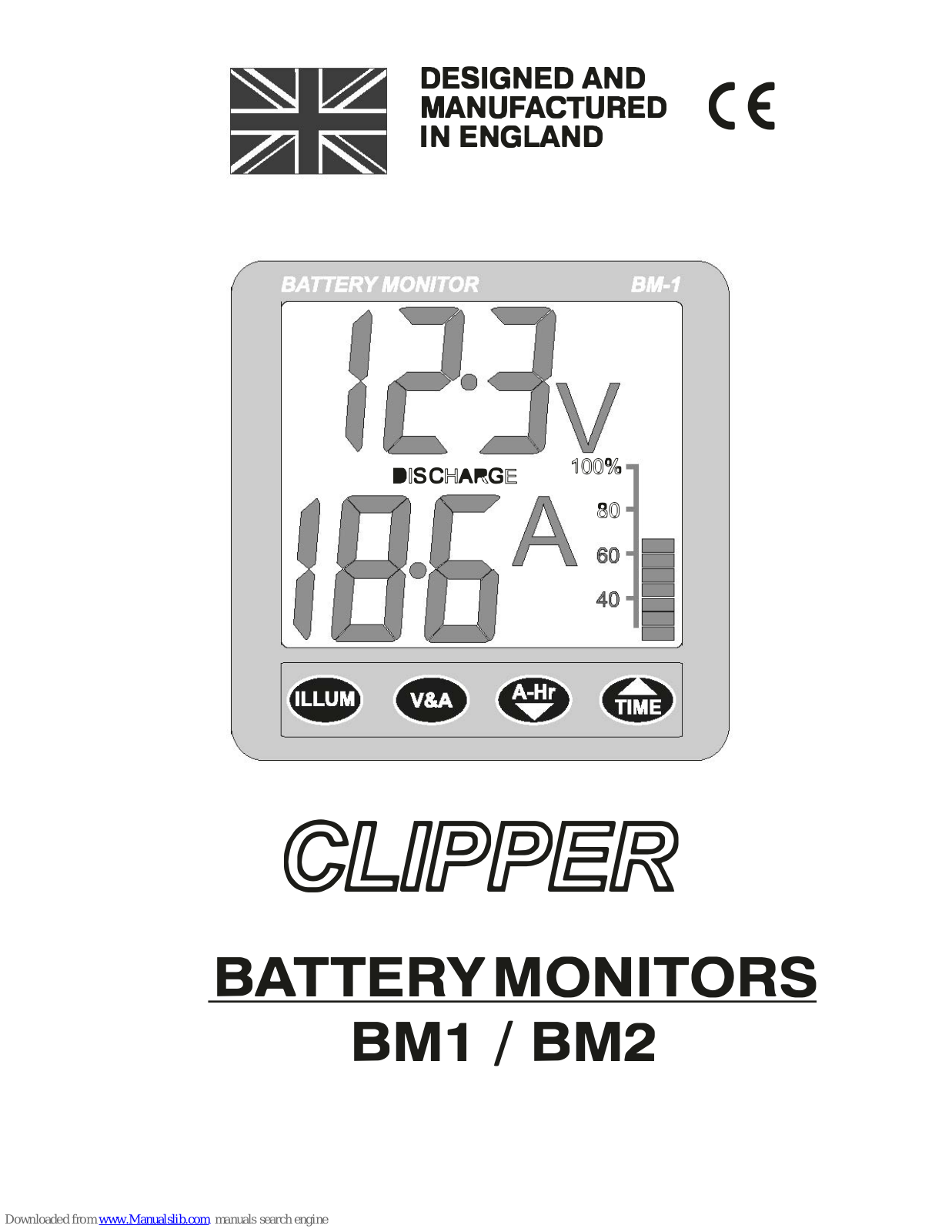Clipper BM1, BM2 Owner's Manual - ManualMachine.com