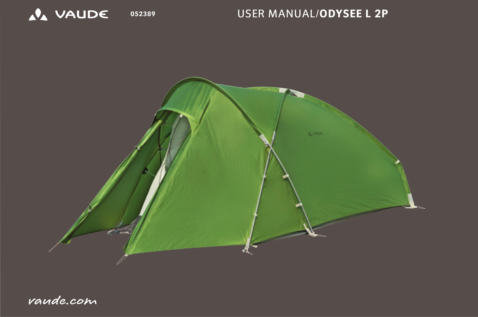 Vaude Odyssee L 2P User Manual