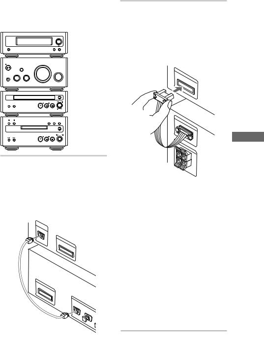 Sony CMT-SP55MD User Manual