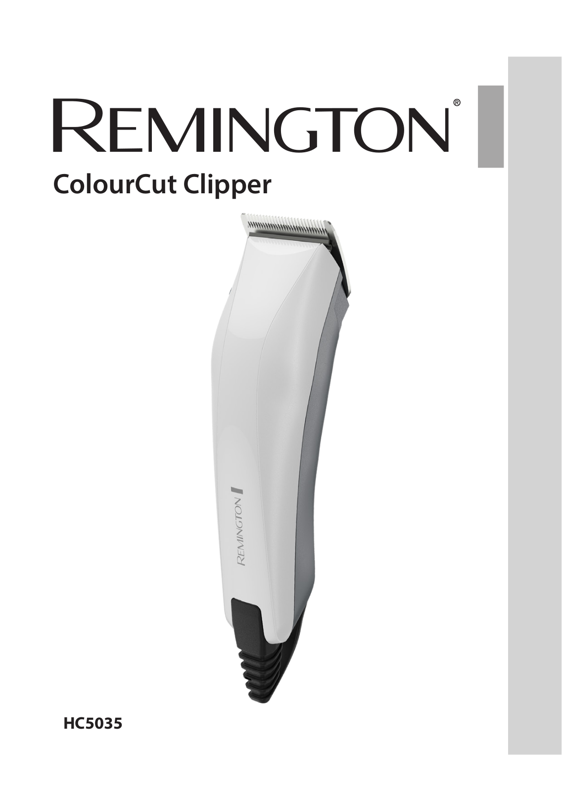 Remington HC5035 User Manual