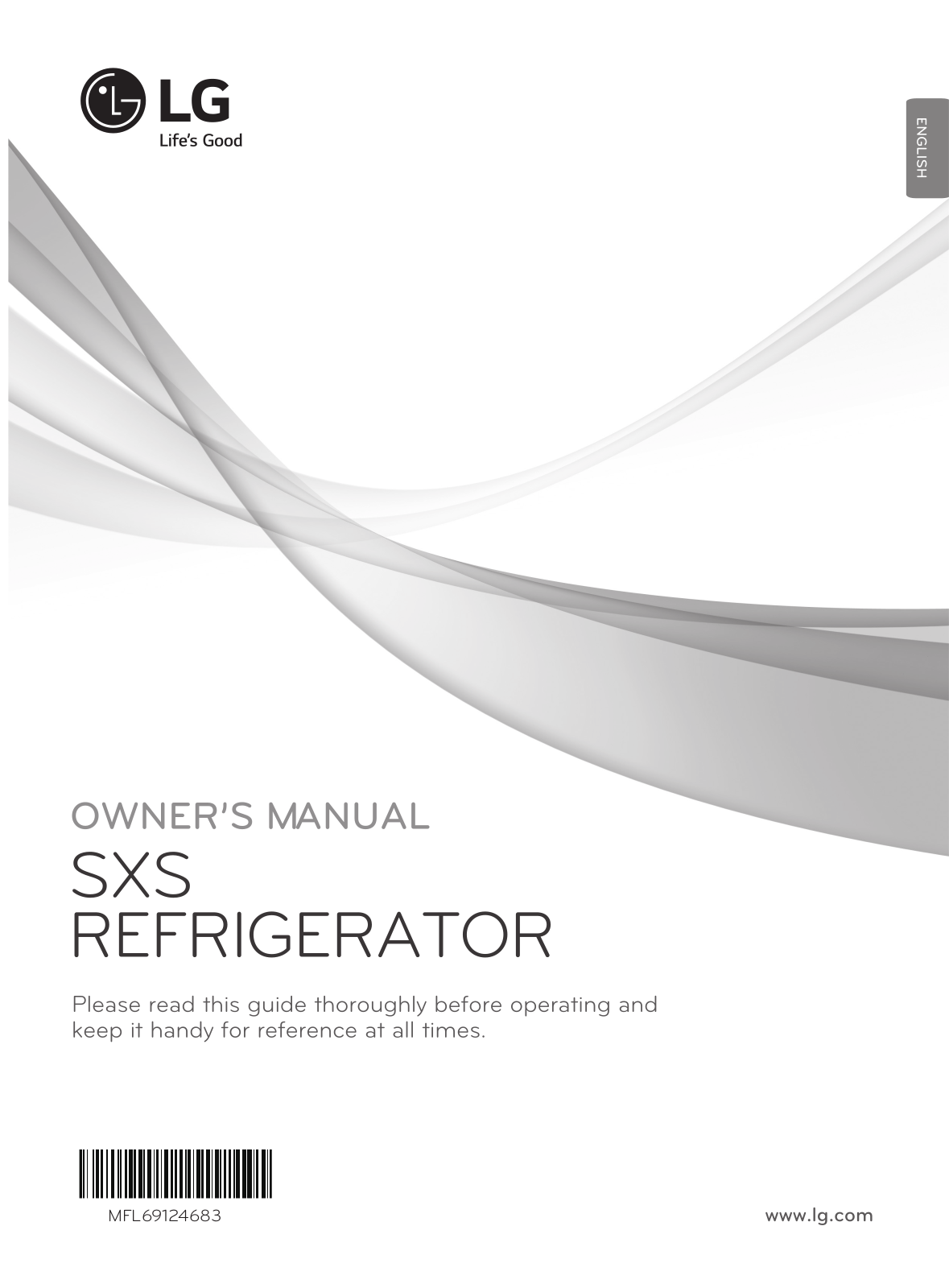 LG GC-C247UGUV Owner’s Manual