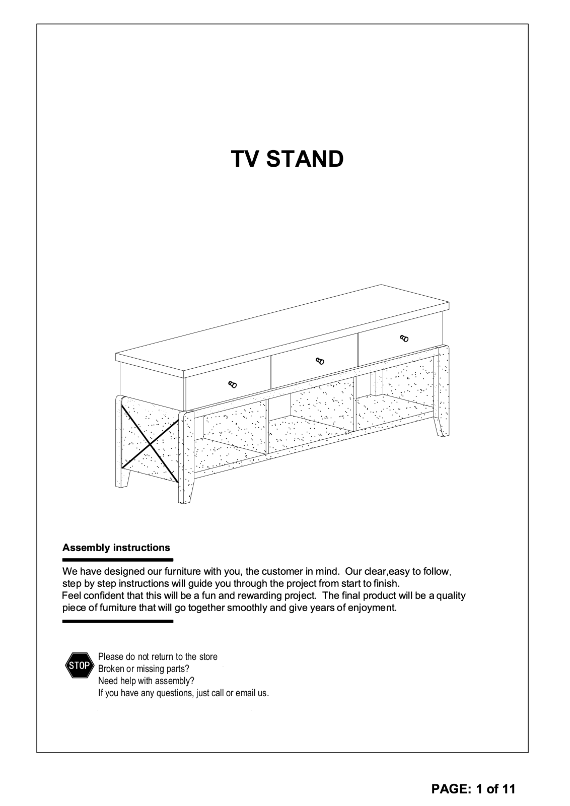 Ivy Bronx W004146521 Assembly Instructions - ManualMachine.com