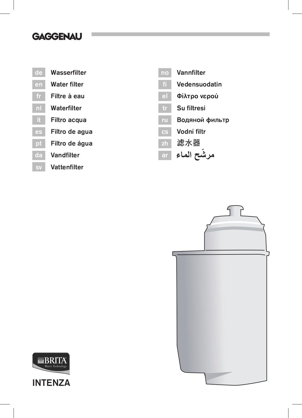 Gaggenau CM250100, CM250130, CM250110 User Manual