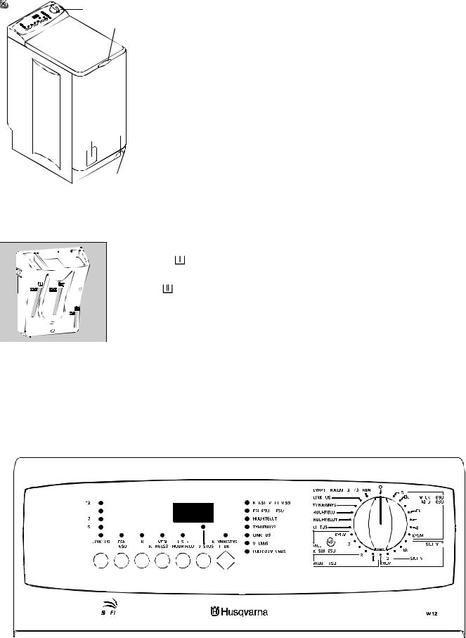 Husqvarna QW1269 User Manual