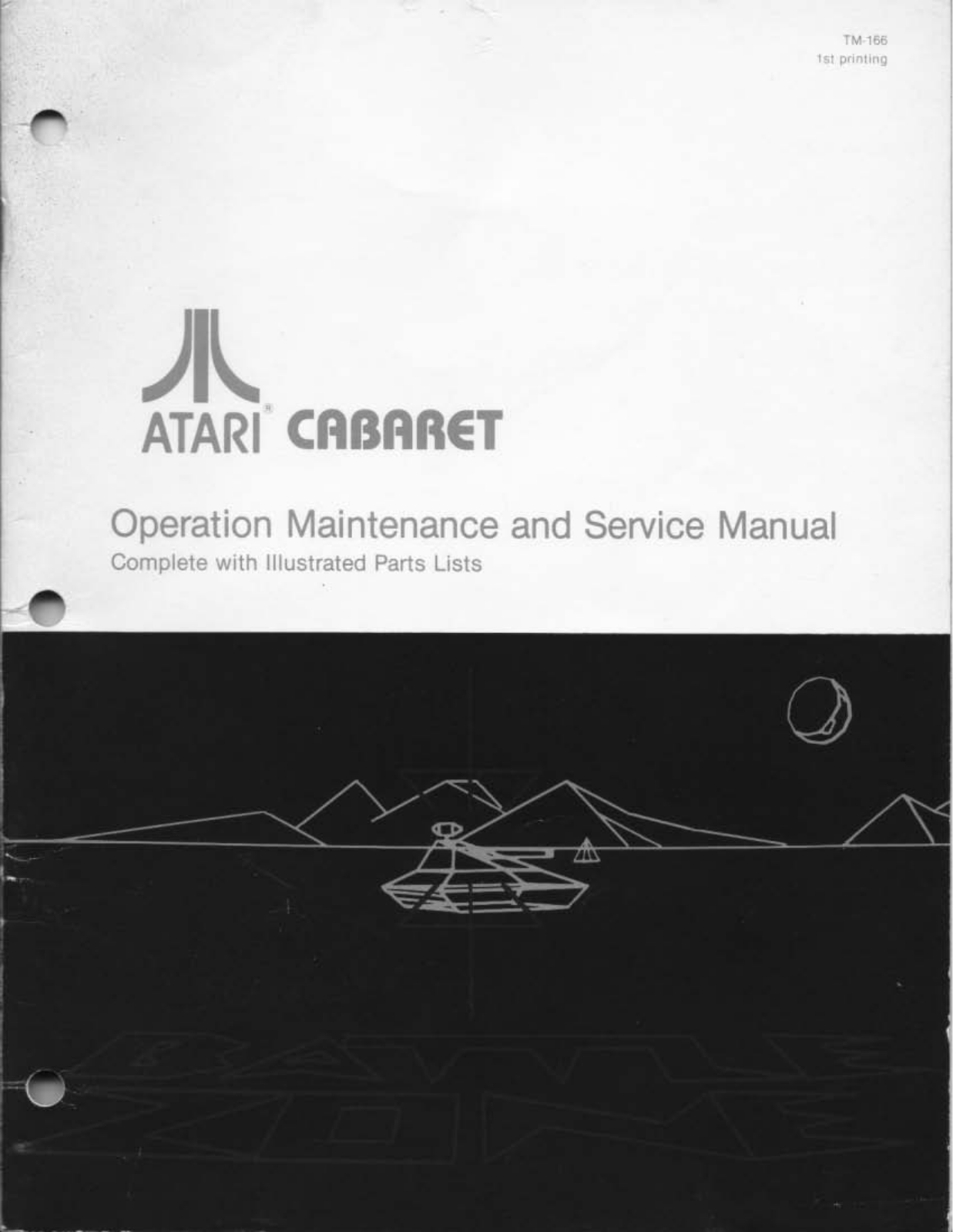 ATARI Battlezone Caberat User Guide