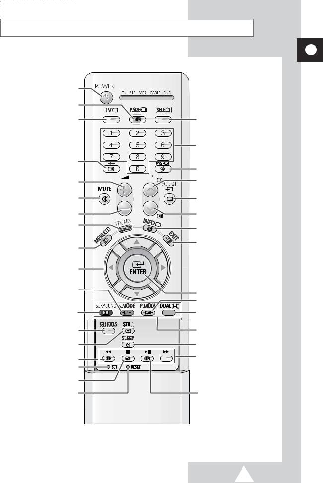 Samsung SP42Q2, SP42W4, SP43T8, SP43W6 User Manual