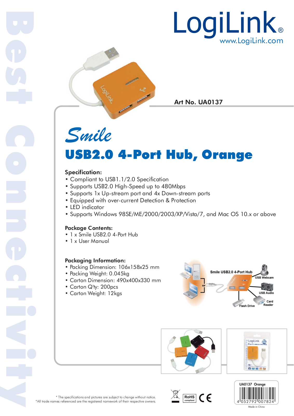 LogiLink UA0137 User Manual - ManualMachine.com