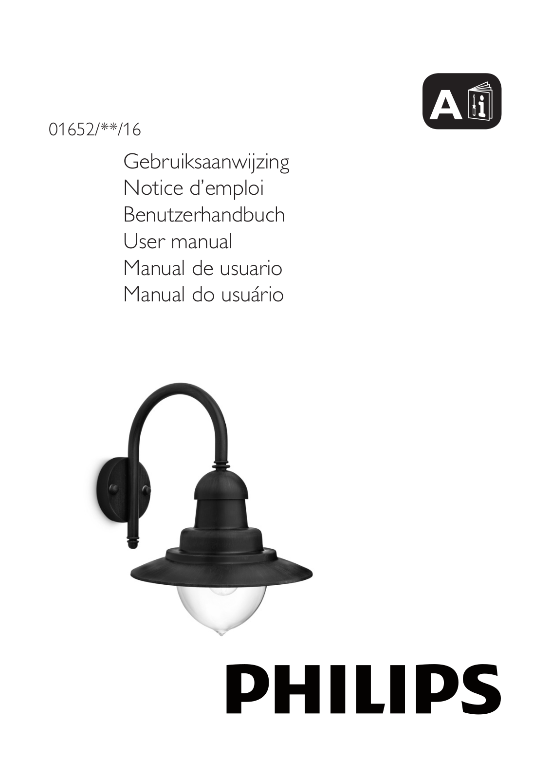 Philips 016520616 User Manual