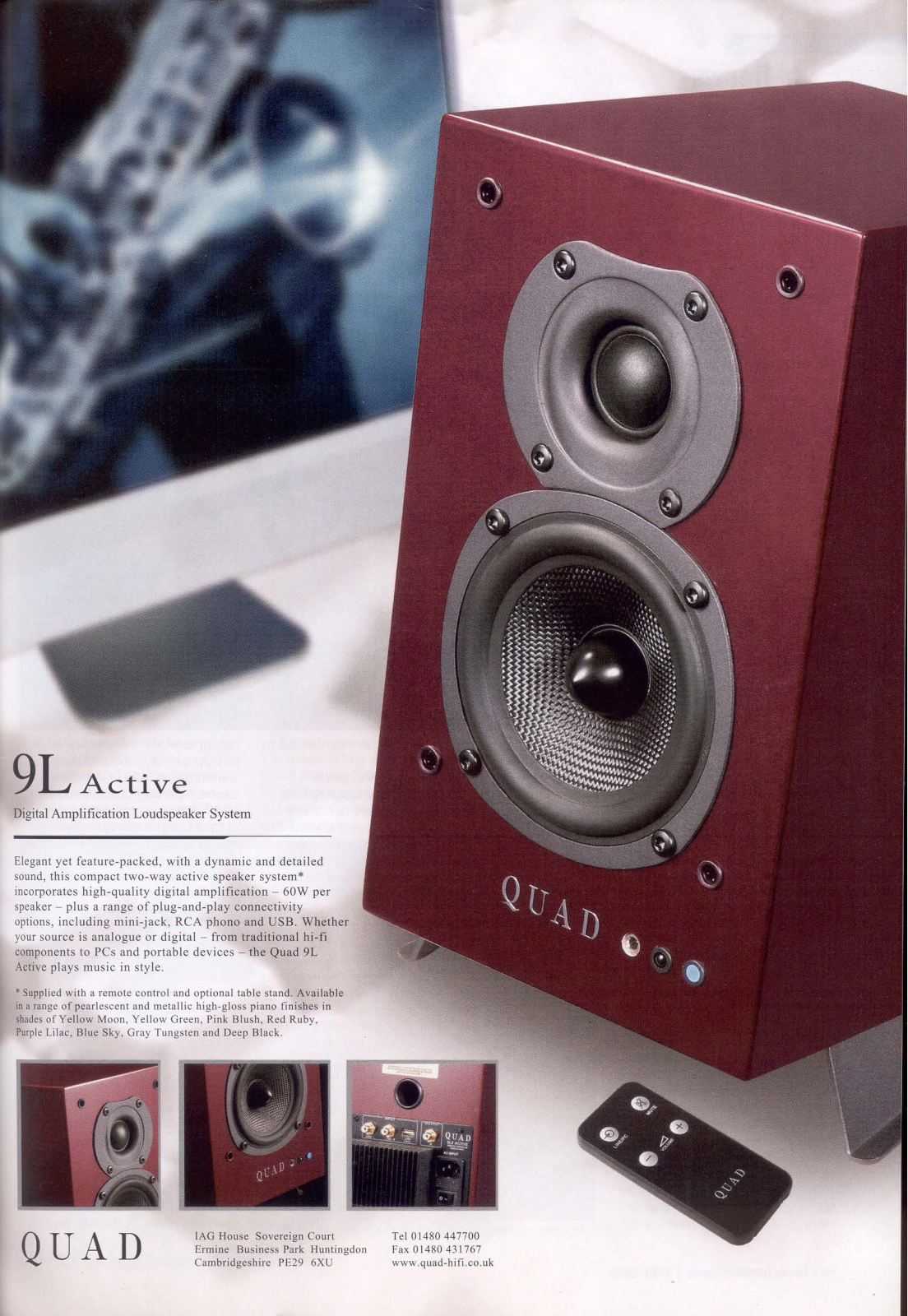 MERIDIAN AUDIO 9L Active Technical user guide - ManualMachine.com