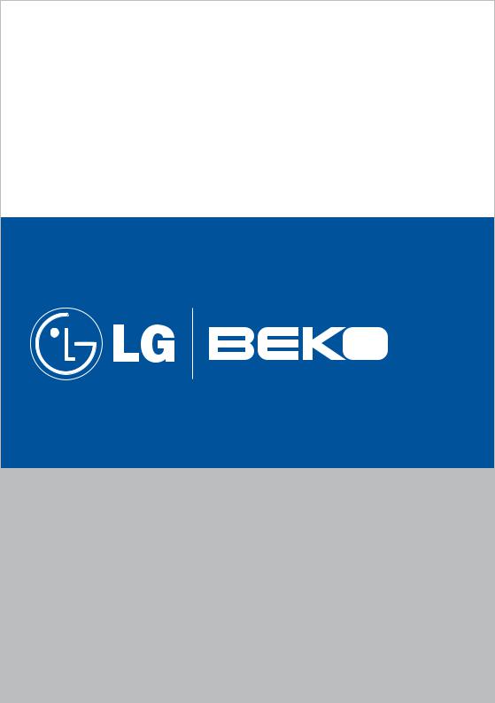 Beko LG-BKE 4410 D, LG-BKE 4510 D, LG-BKE 4610 D, LG-BKE 4710 D, LG-BKE 4810 D User manual