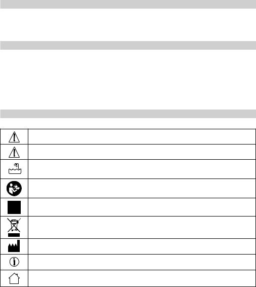 Beurer FC 65 User guide