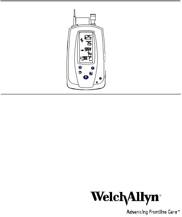 Welch Allyn Spot Vital Signs User Manual