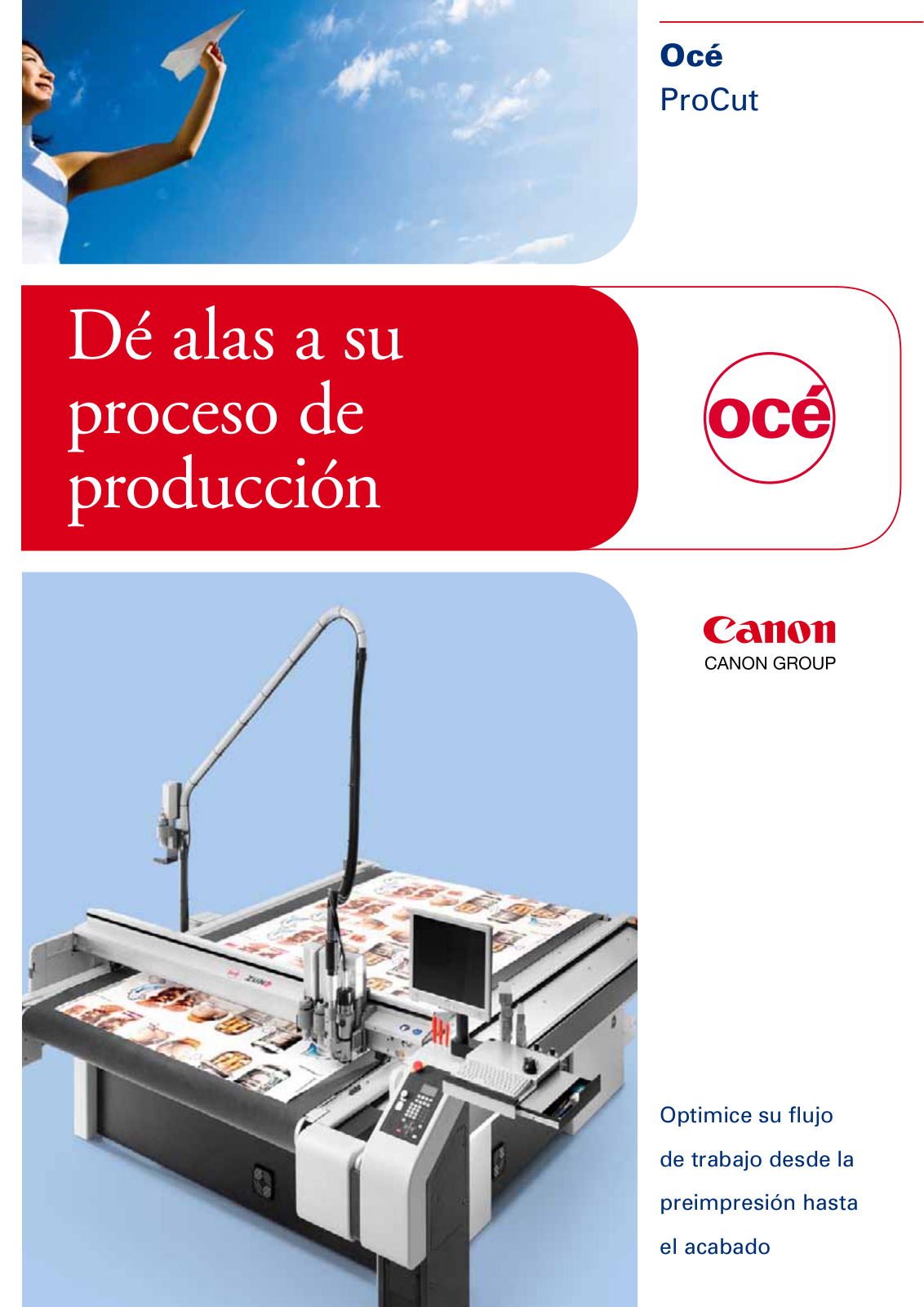 Canon OCE PROCUT BROCHURE