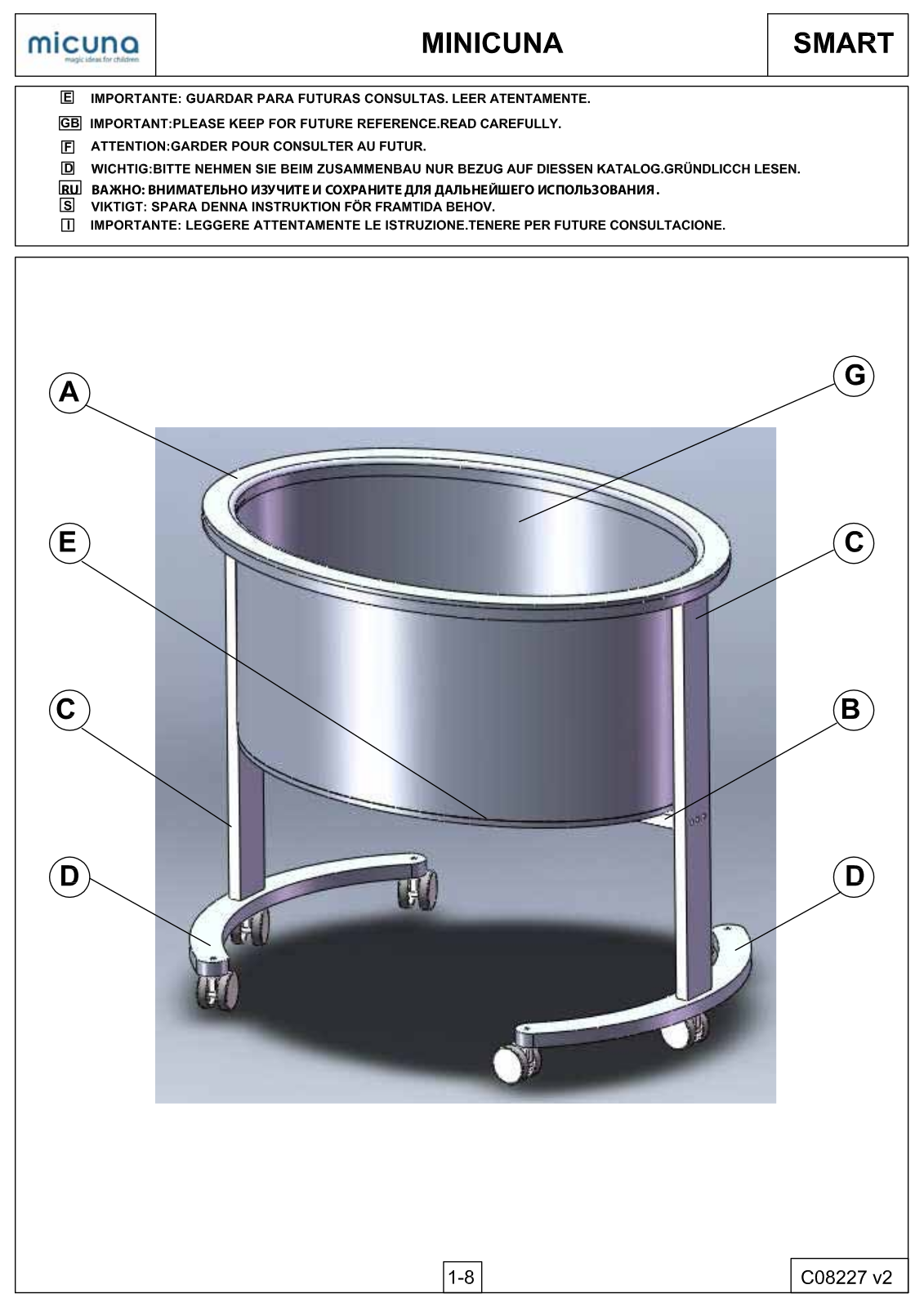 Micuna SMART User Manual