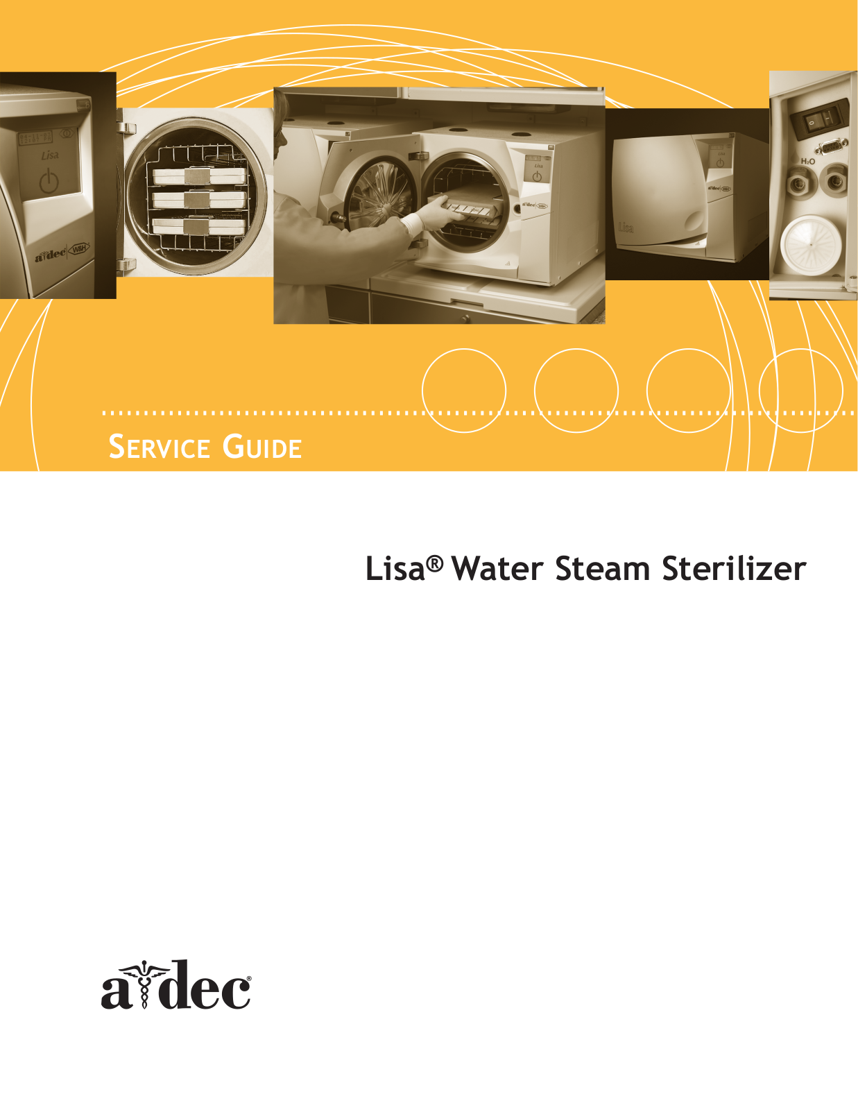A-dec Lisa Water Steam Sterilizer User manual