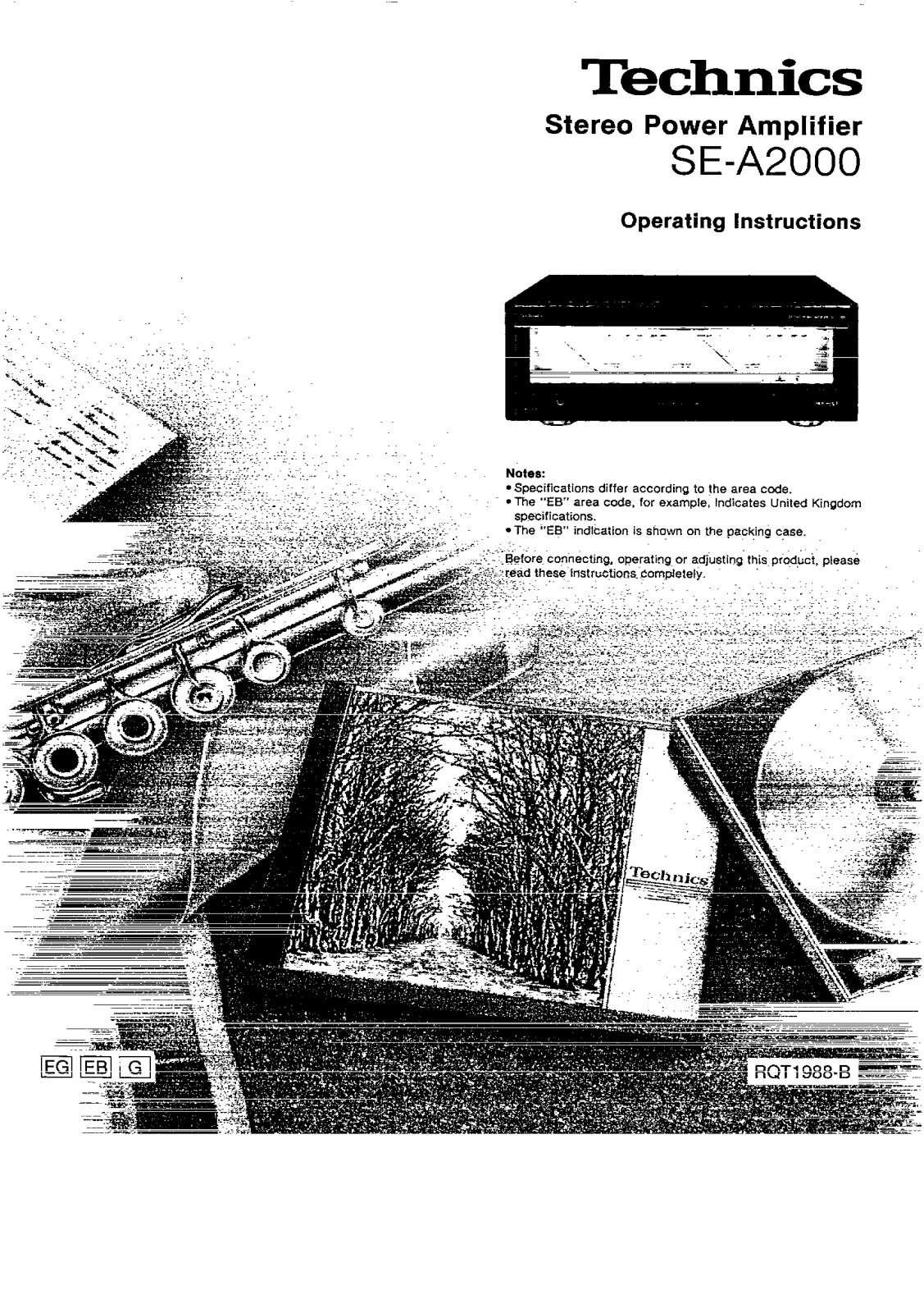 Panasonic SEA2000 User Manual