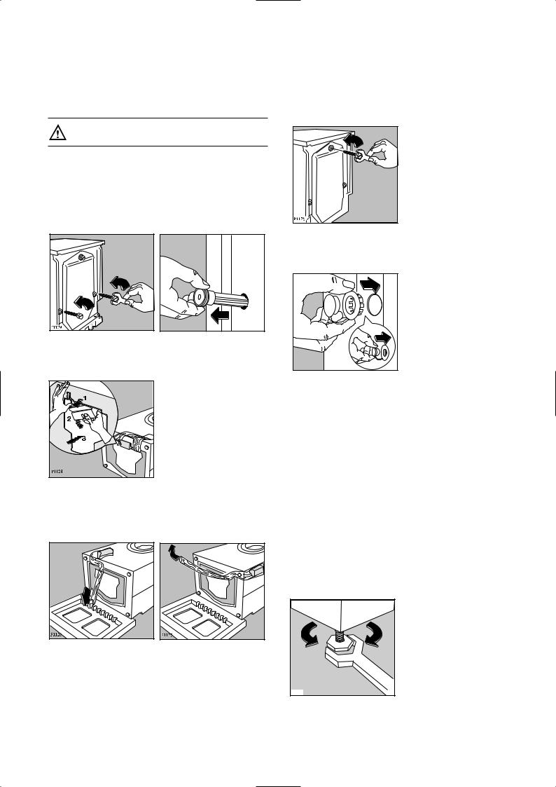 Electrolux EWF1240, EWF1040, EWF840 User Manual