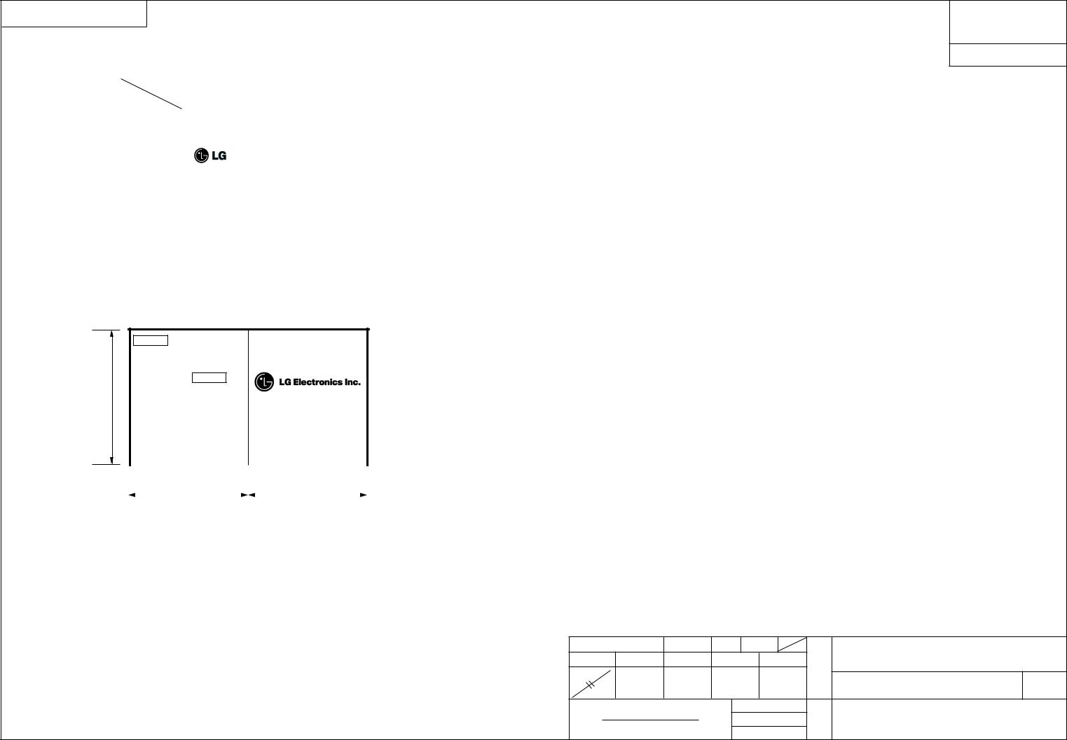 LG WD-BH451B8H Users guide