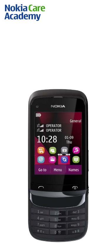 Nokia C2-02, C2-07, RM-692, RM-693, C2-03 Service Manual