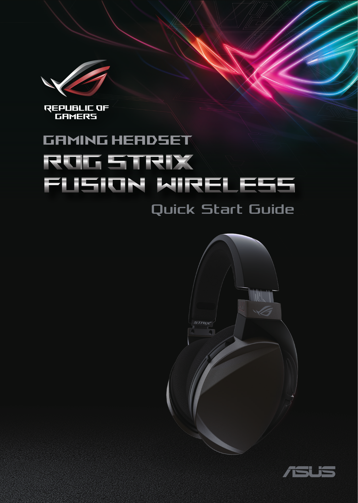 ASUS ROG Strix fusion wireless Service Manual