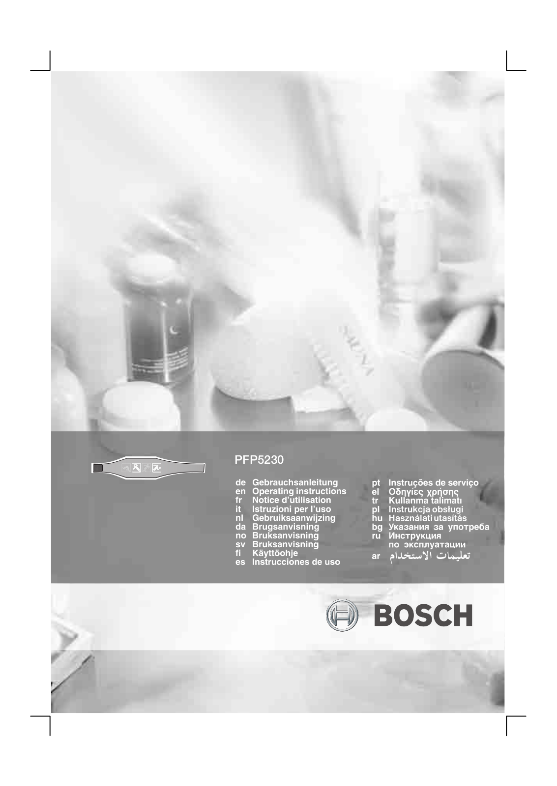 Bosch PFP5230 User Manual