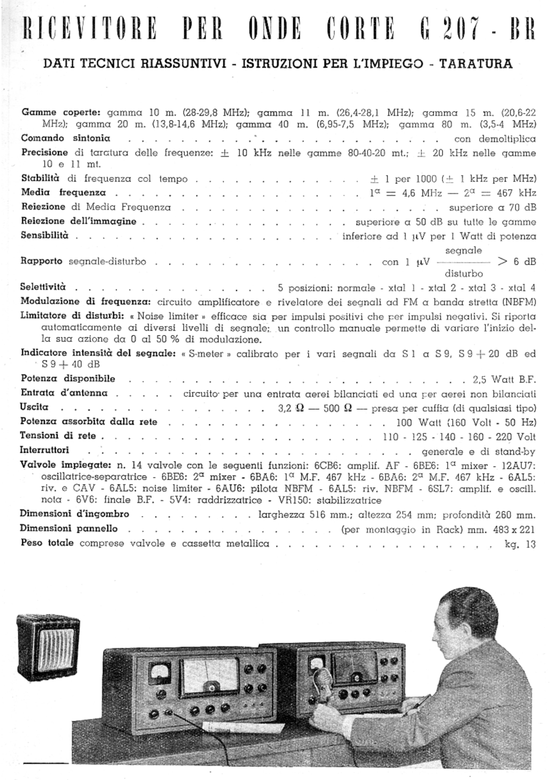 Geloso g207br schematic