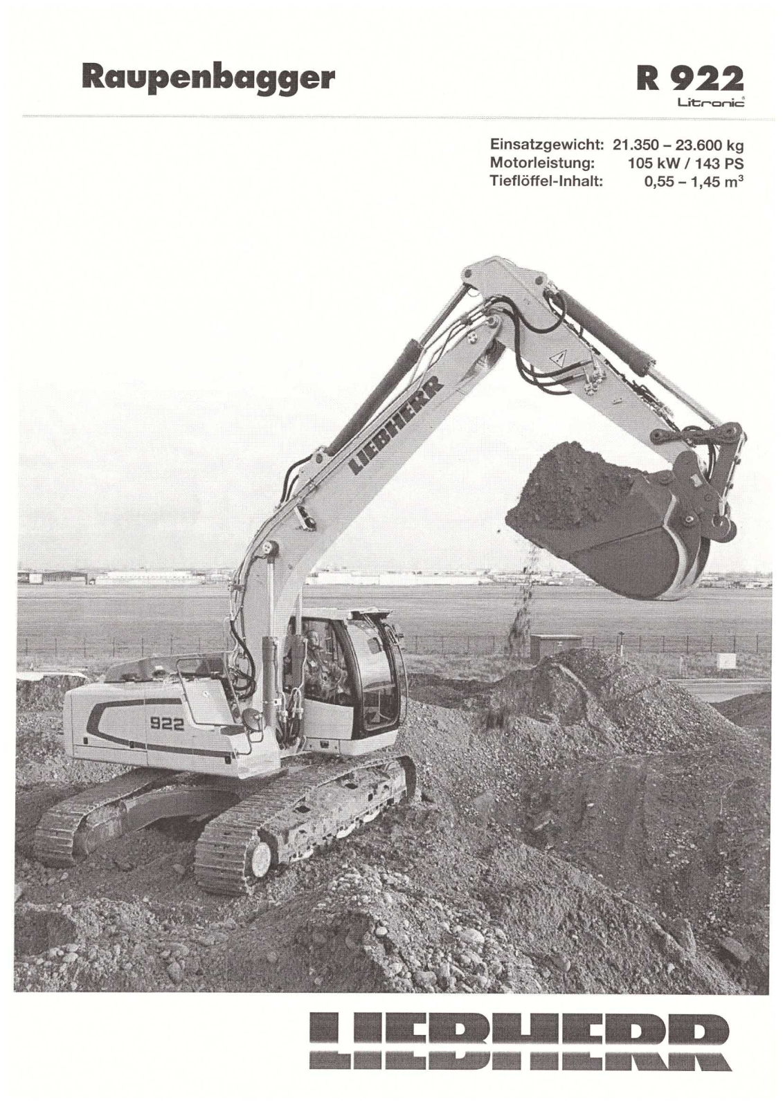 RAUPENBAGGER R922 User Manual