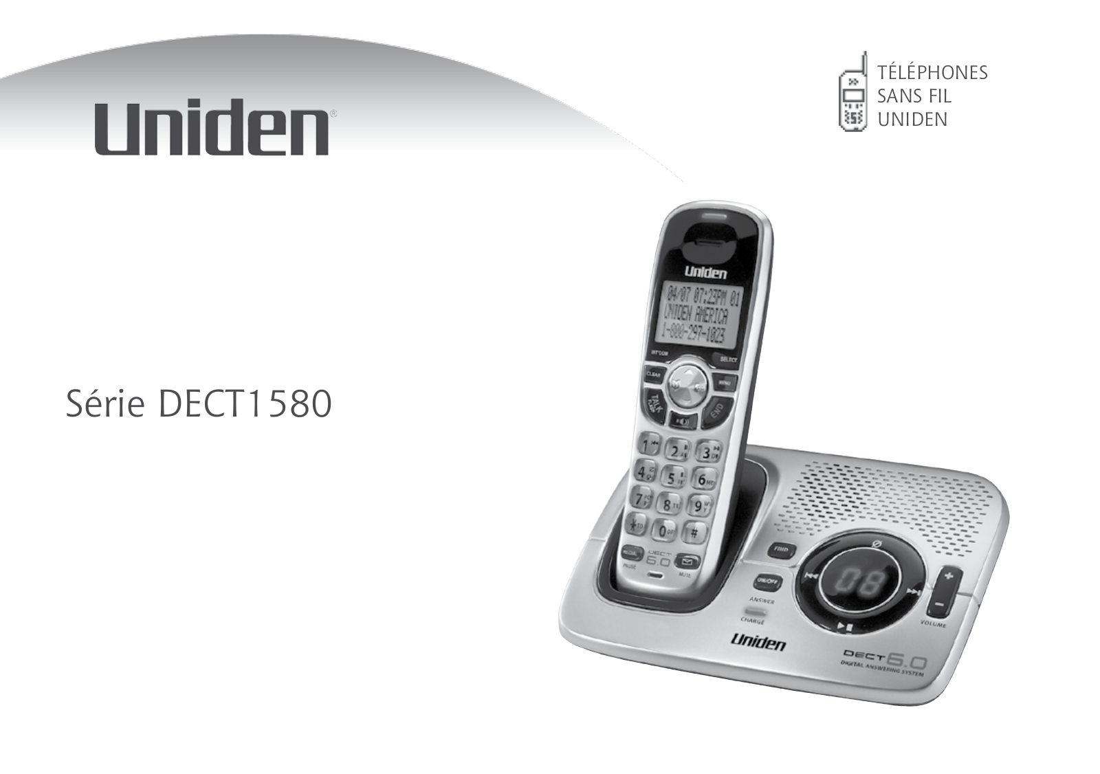 Uniden DECT1580 Owner's Manual