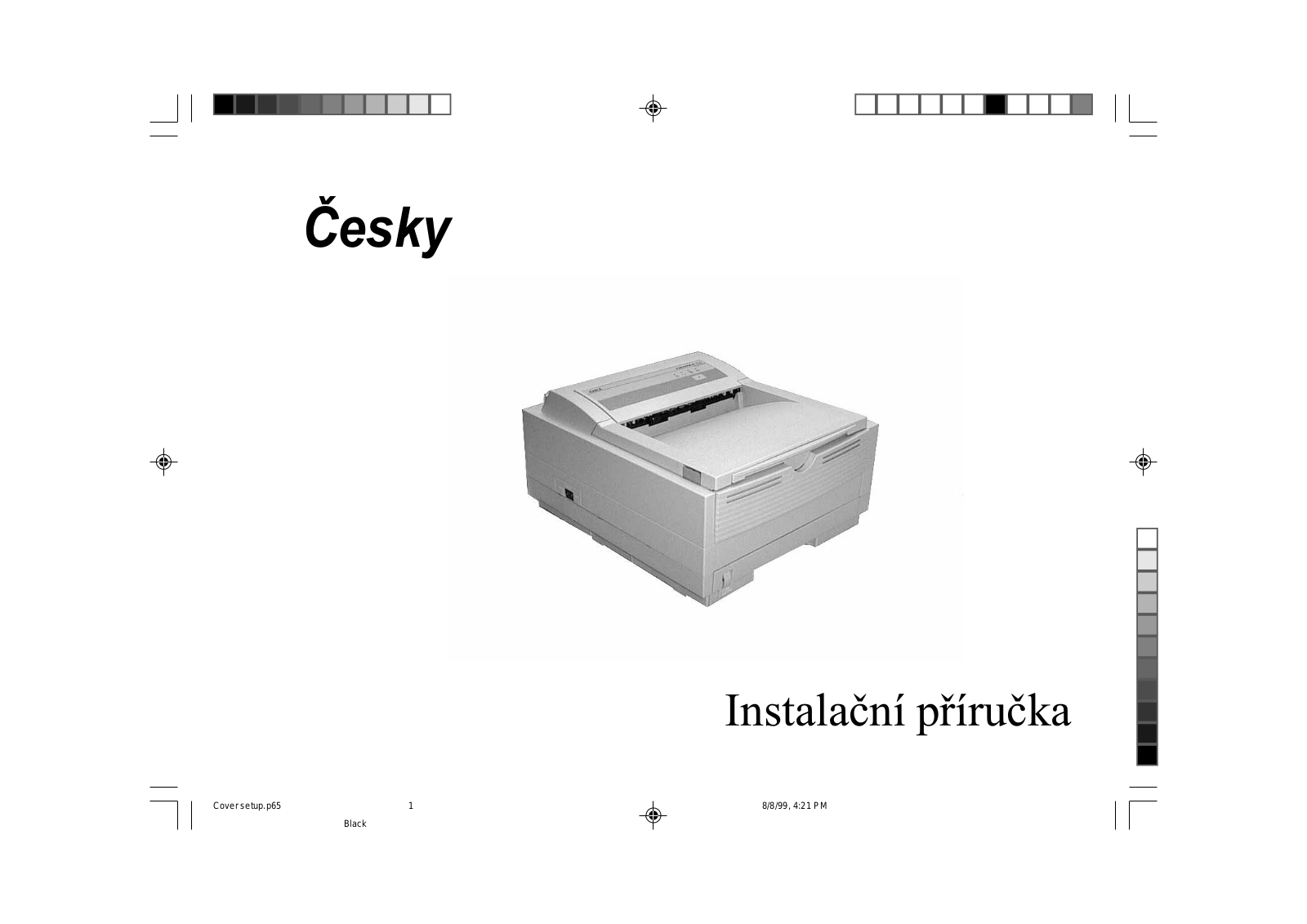 Oki PAGE 10E User Manual