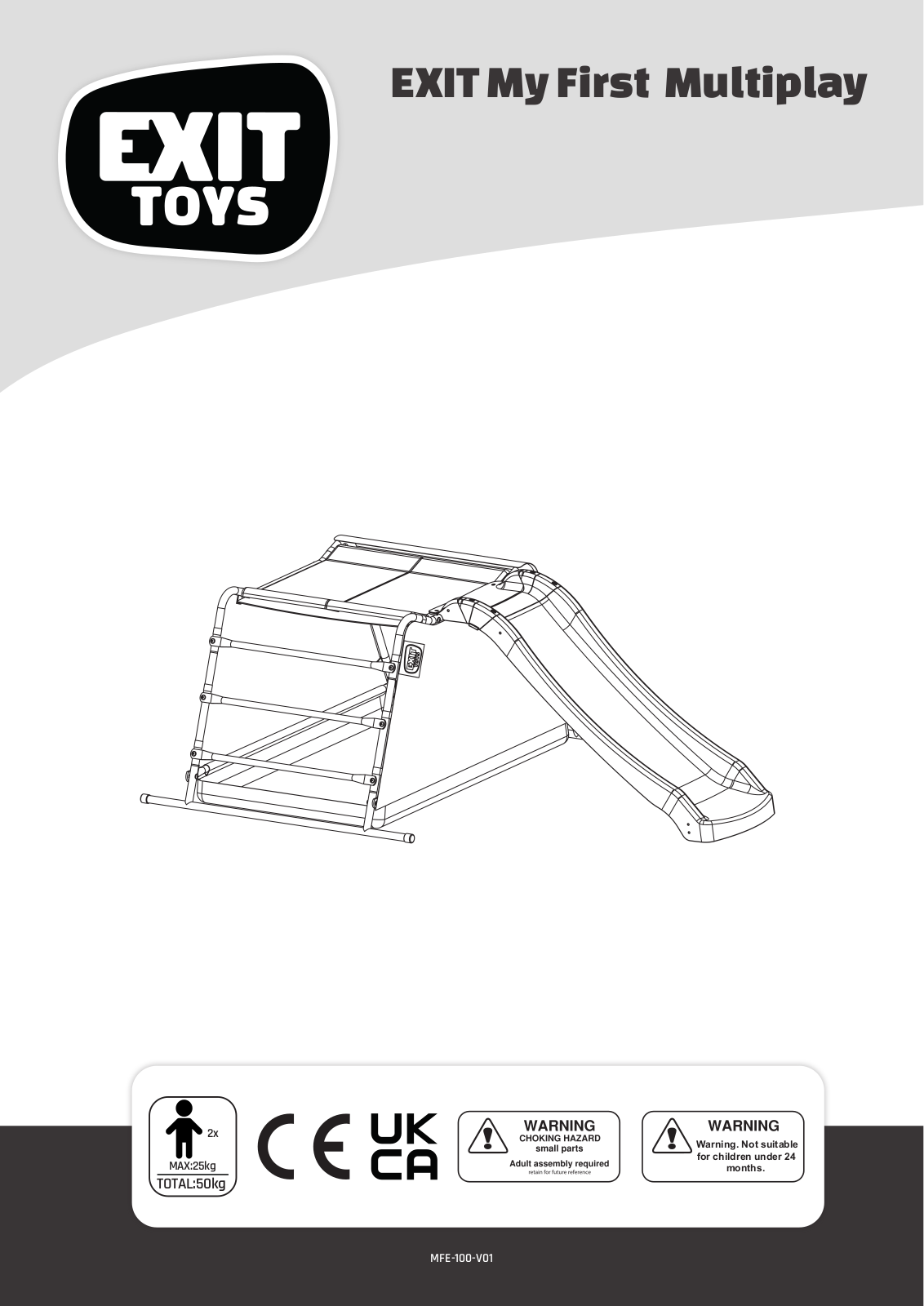 EXIT My First Multiplay User guide - ManualMachine.com