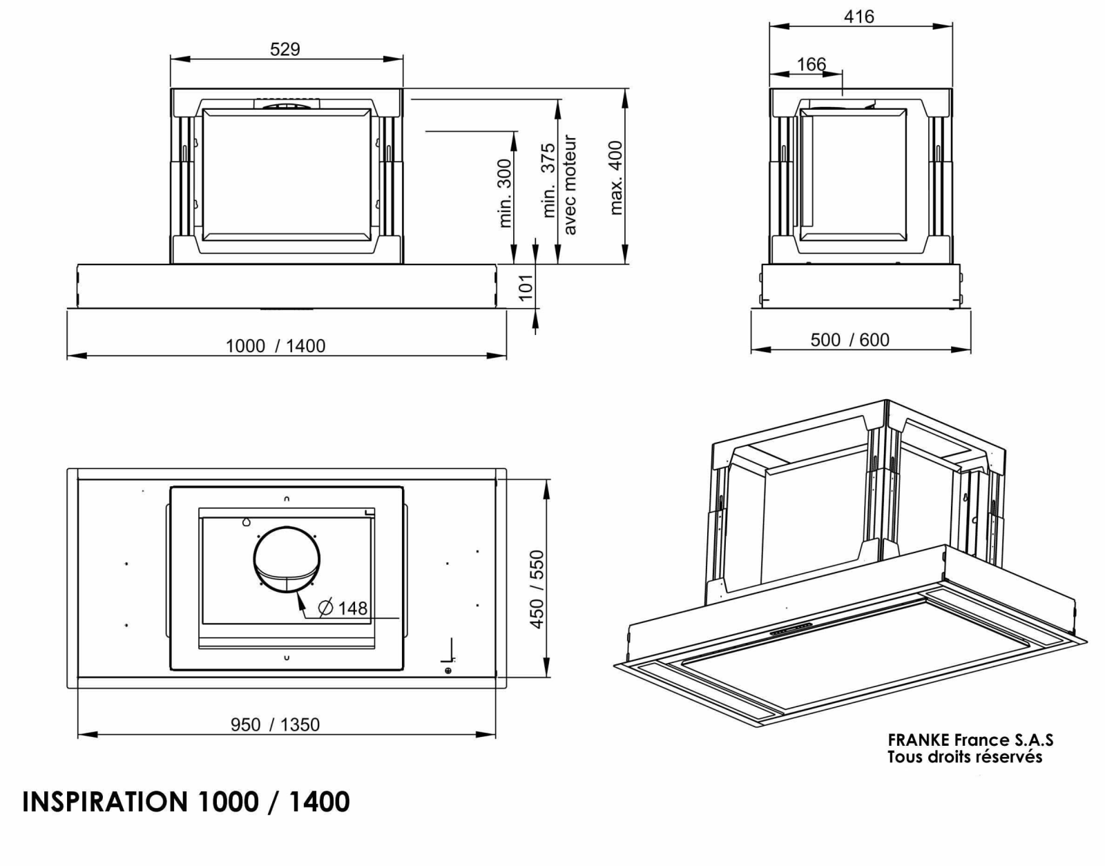 ROBLIN INSPIRATION 1000 User Manual