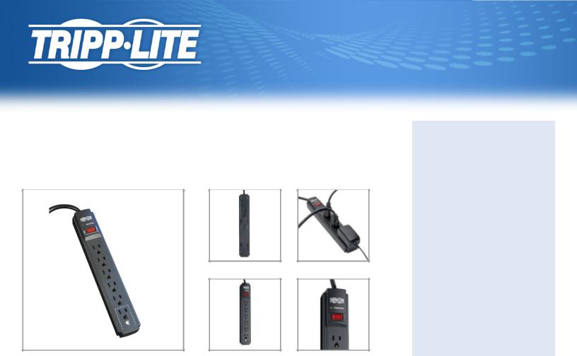 Tripp-Lite TLP606B Data Sheet