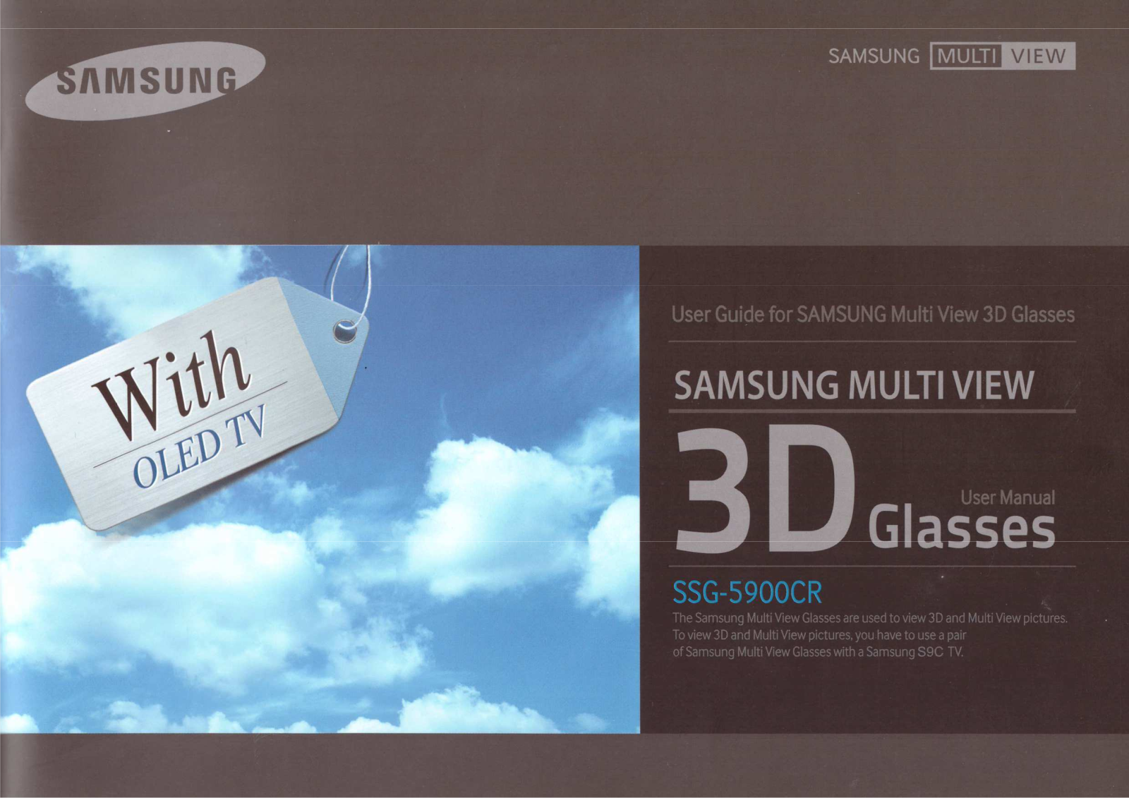 Samsung SSG-5900CR User guide