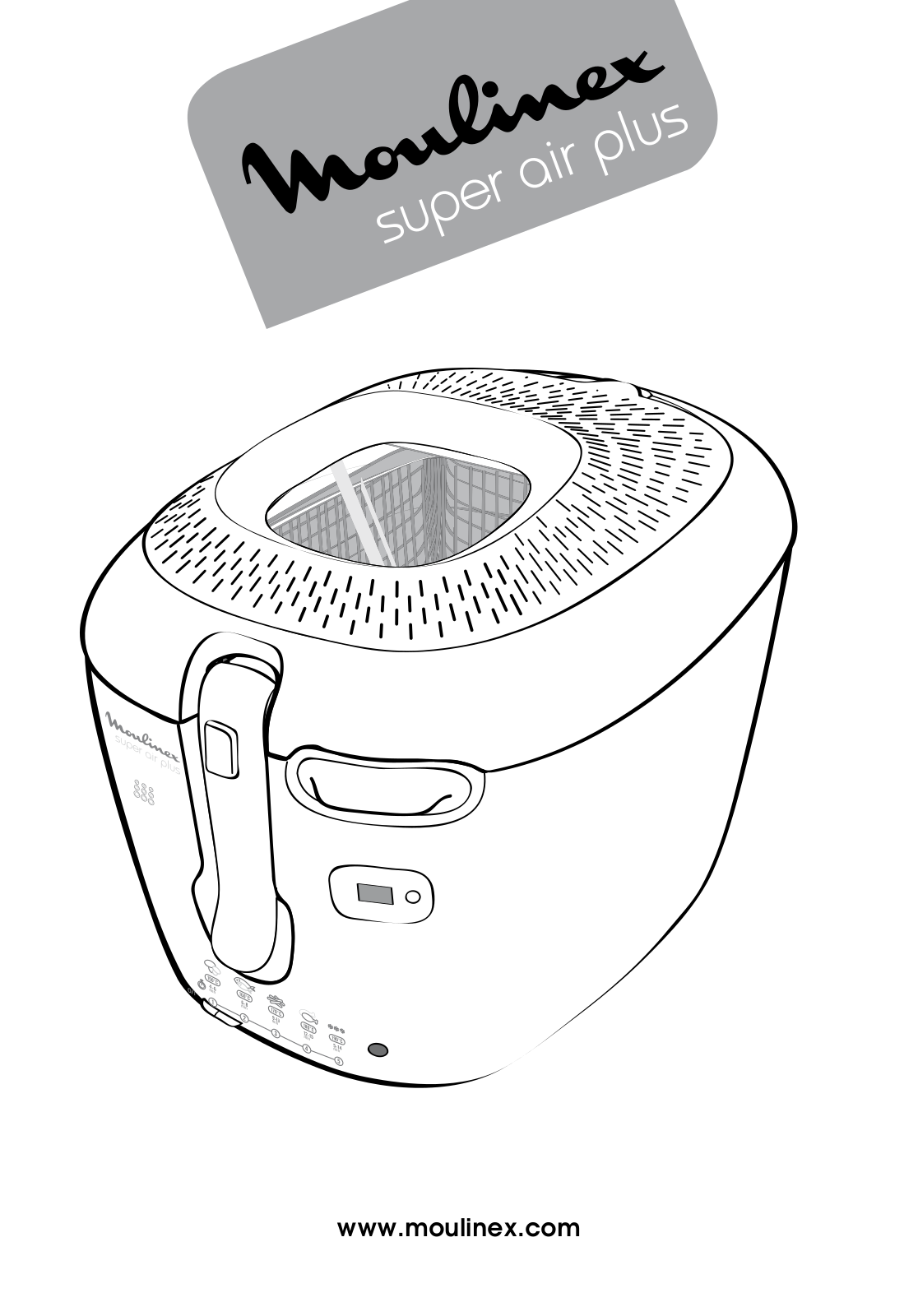 MOULINEX AM1005 User Manual