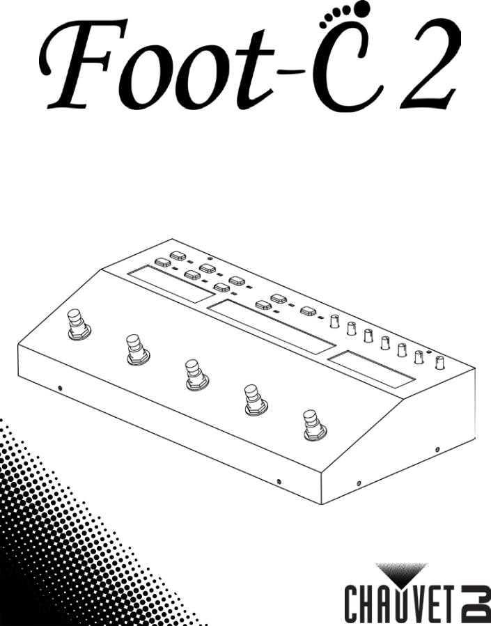 Chauvet DJ Foot-C 2 Users Manual