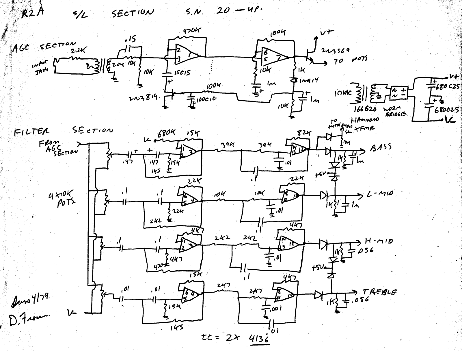 Lighting R2A Service Manual