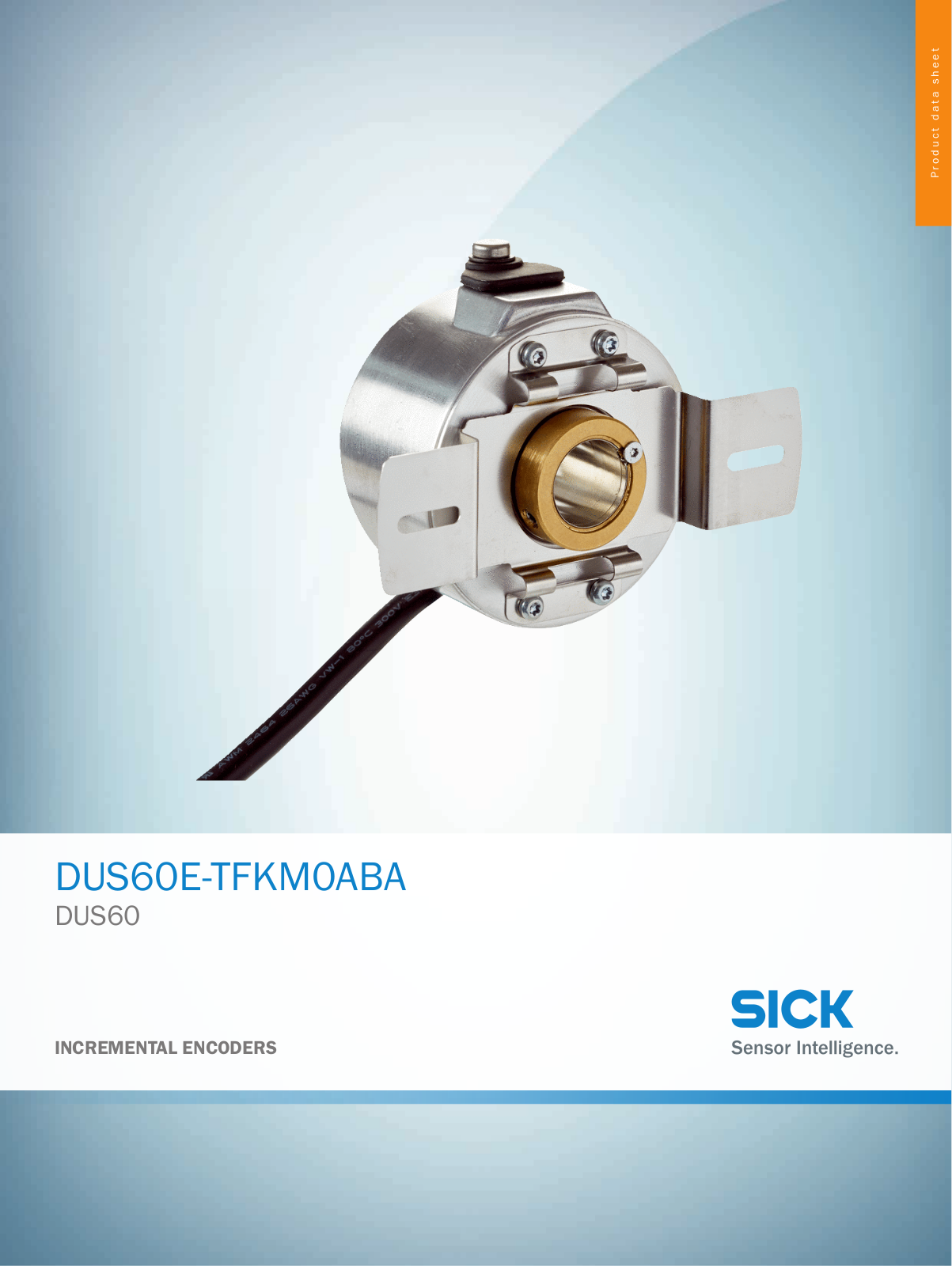 Sick DUS60E-TFKM0ABA Data Sheet