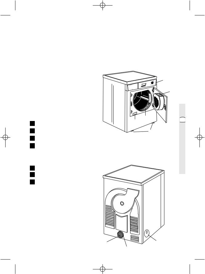 AEG EDE56140W User Manual