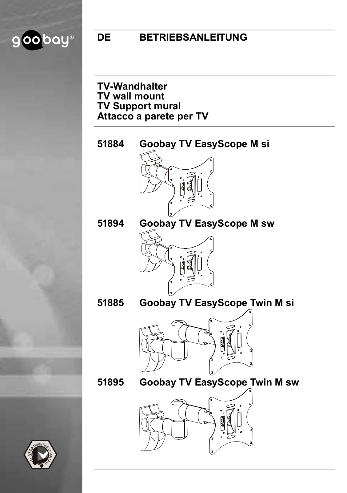 Goobay 51895 User guide