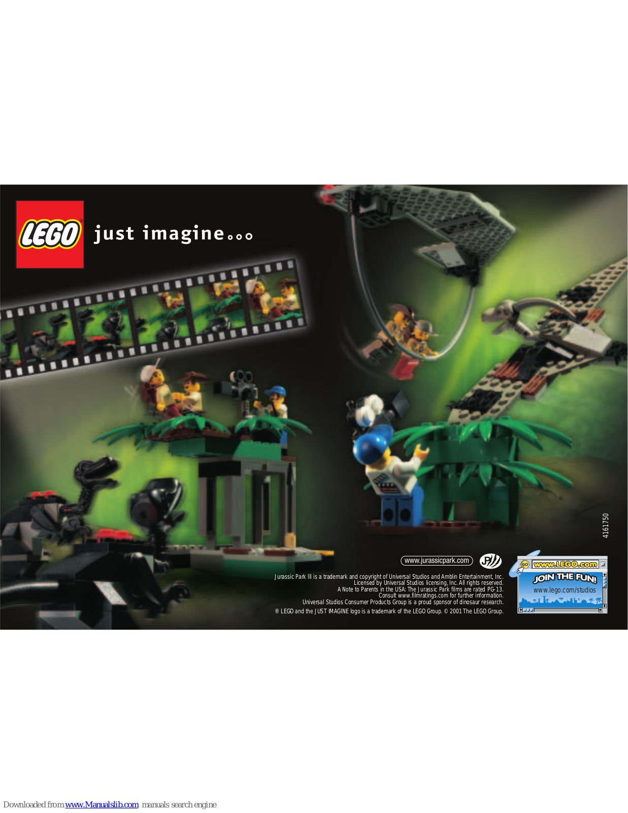 LEGO Studios 1370 Building Instructions