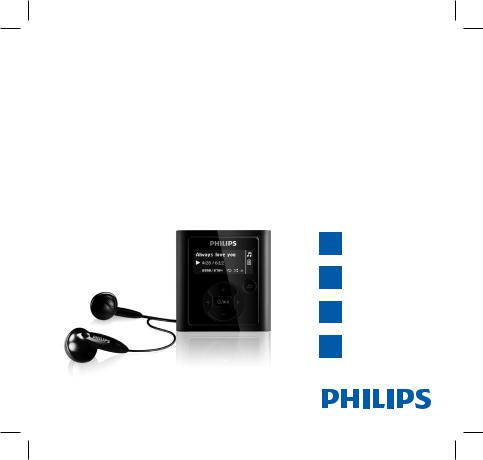 PHILIPS SA1929 User Manual